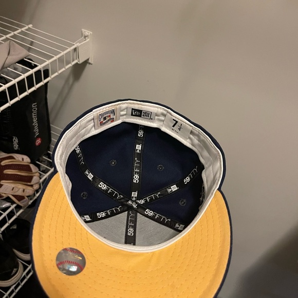 Toronto blue jays throwback fitted patch hat  7/14 - Picture 4 of 4